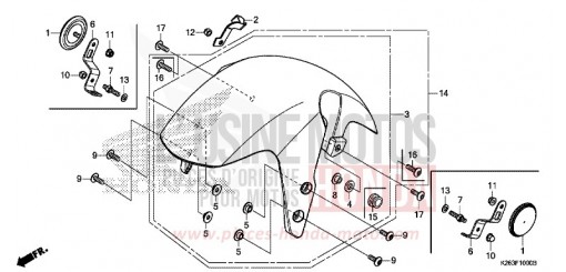 AILE AVANT MSX125F de 2015
